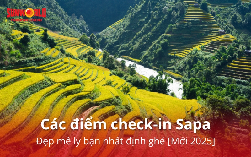 Top các điểm check in Sapa đẹp mê ly