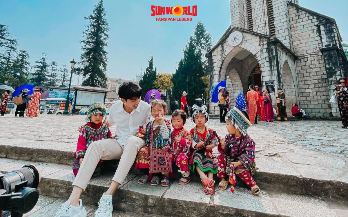Các điểm check in Sapa: Nhà Thờ Đá Sapa