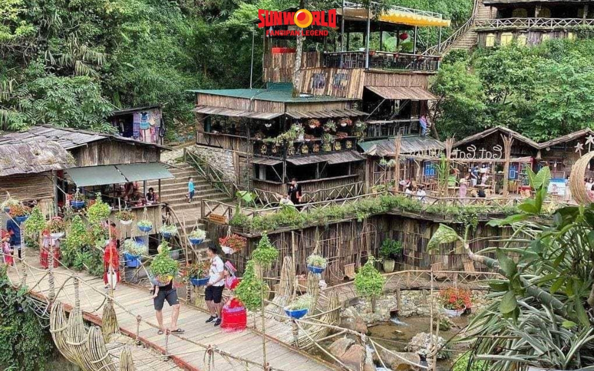 Các điểm check in Sapa: Bản Cát Cát
