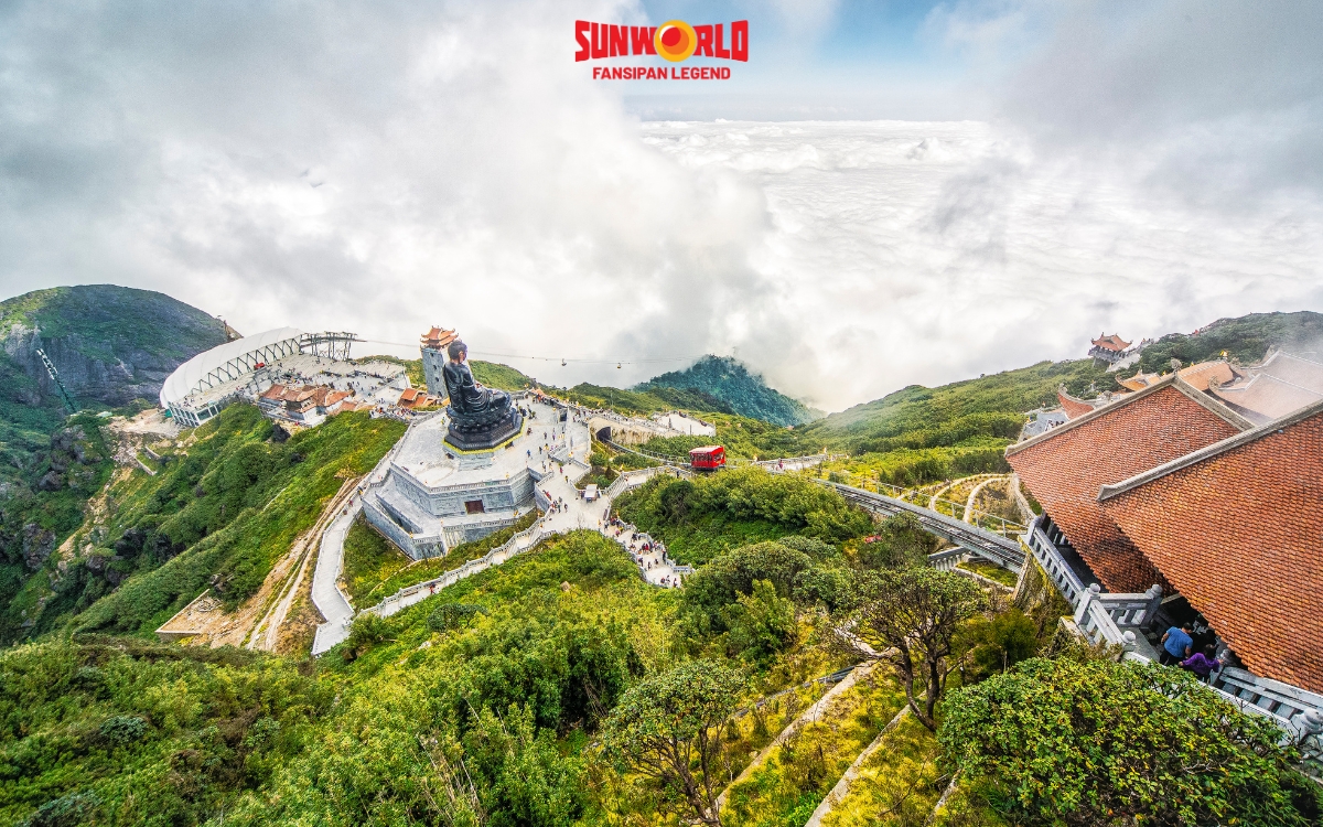 Các điểm du lịch Sapa: SunWorld Fansipan Legend