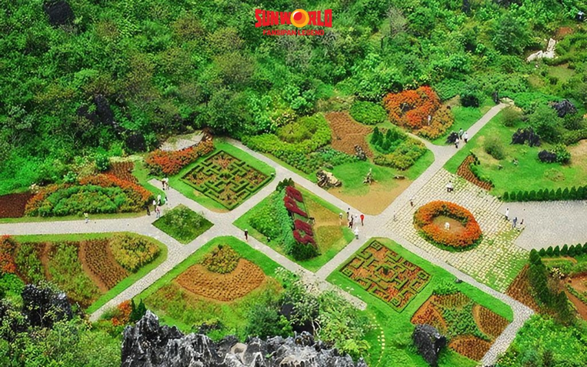 Các điểm du lịch Sapa: Núi Hàm Rồng