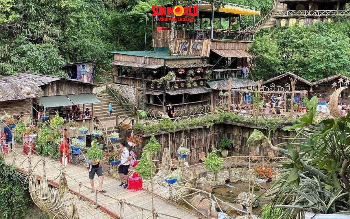 Các điểm du lịch Sapa: Bản Cát Cát