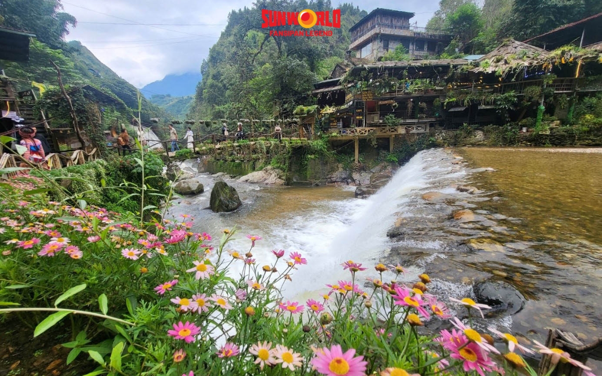 Các điểm du lịch Sapa: Bản Tả Phìn