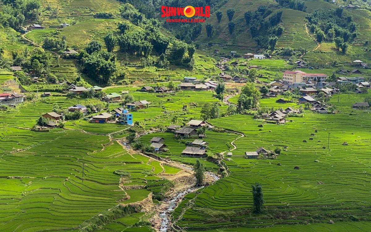 Các điểm du lịch Sapa: Bản Sín Chải