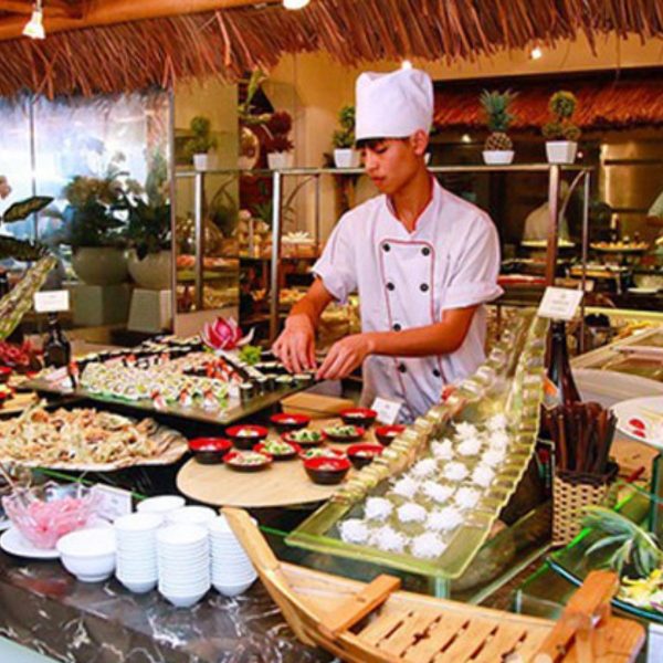 Combo Vé Cáp Treo Fansipan & Buffet