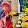 Trải nghiệm buffet tại nhà hàng Vân Sam