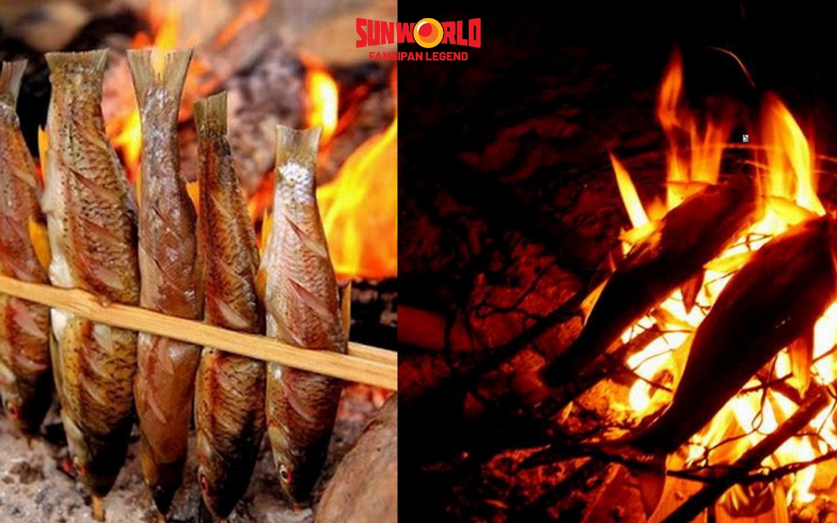 Đặc sản Tây Bắc: Cá suối nướng mắc khén