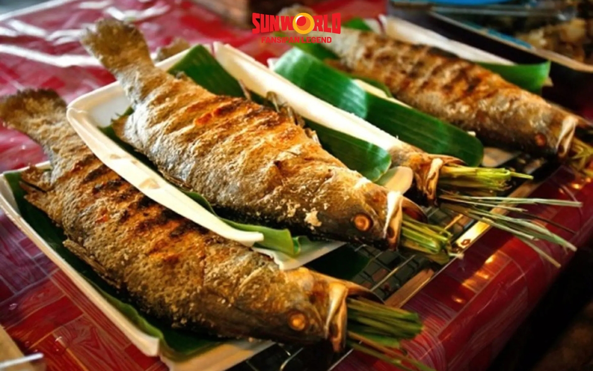 Đặc sản Tây Bắc: Pa Pỉnh Tộp