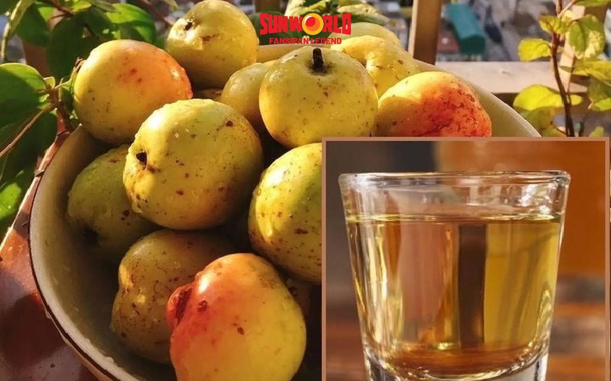 Đặc sản Tây Bắc: Rượu táo mèo