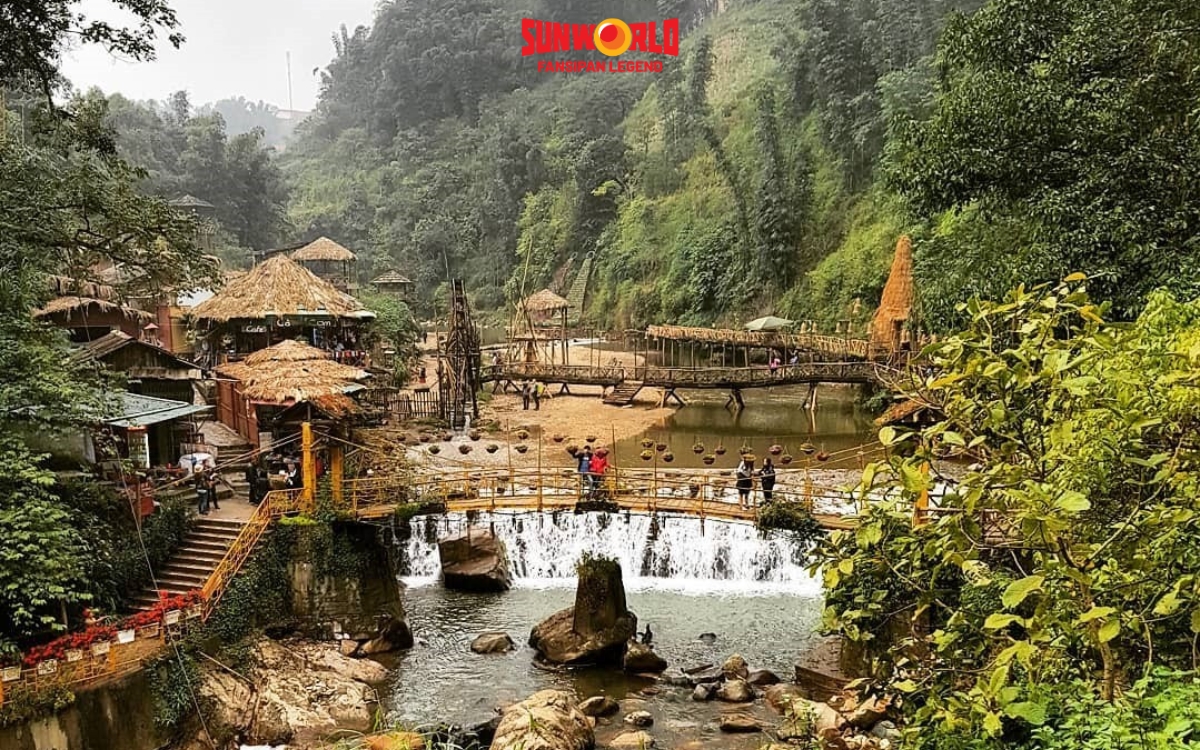 Du lịch Sapa: Bản Cát Cát