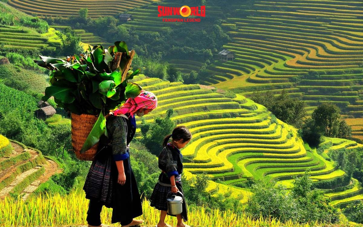 Du lịch Sapa: Bản Tả Phìn