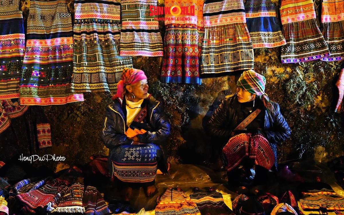 Du lịch Sapa: Chợ đêm Sapa