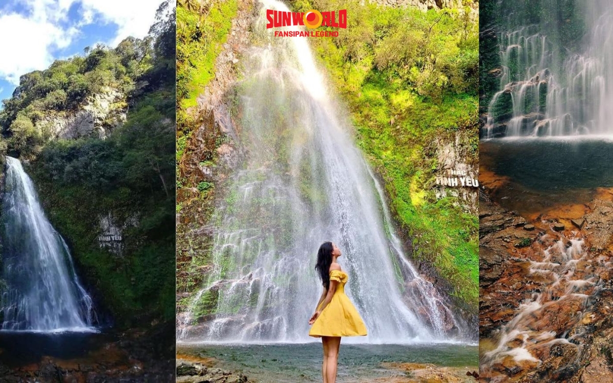 Du lịch Sapa: Thác Tình Yêu