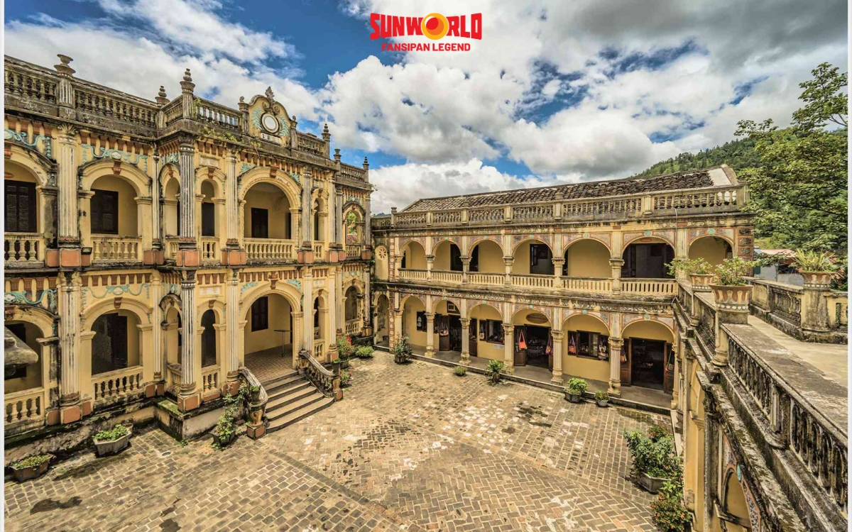 Du lịch Sapa: Dinh thự Hoàng A Tưởng