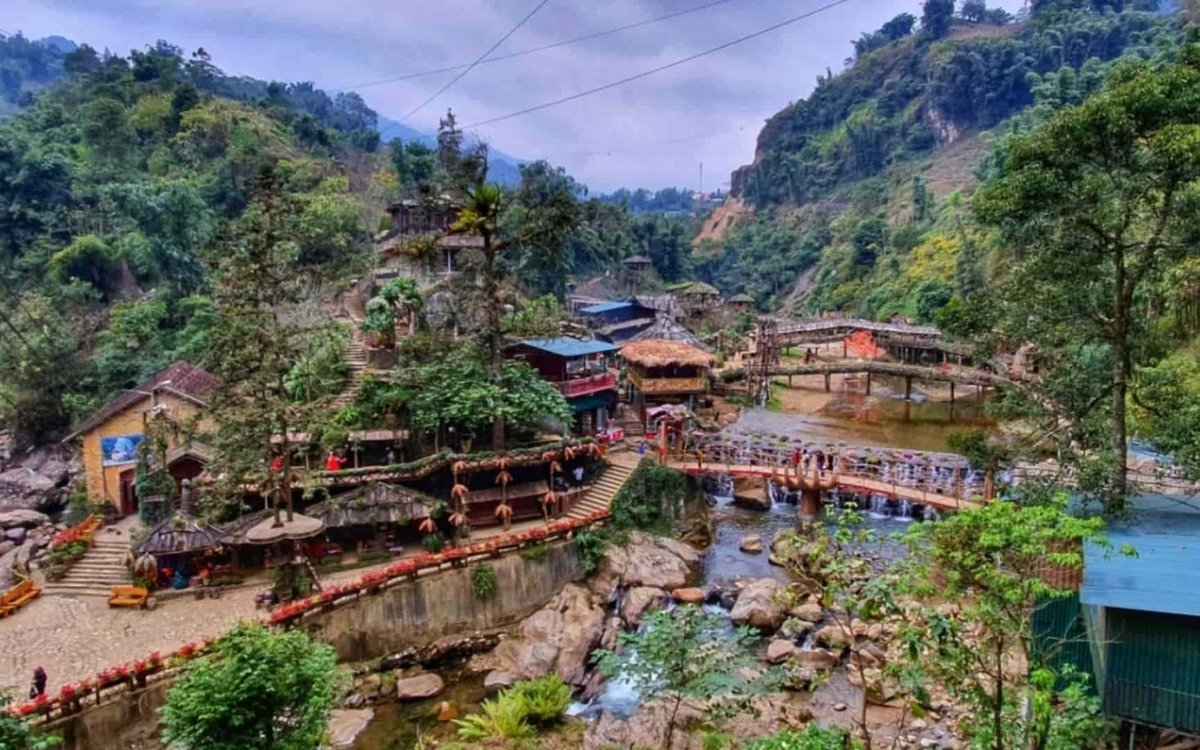 Tham quan Bản Cát Cát khi du lịch Sapa 2 ngày 1 đêm