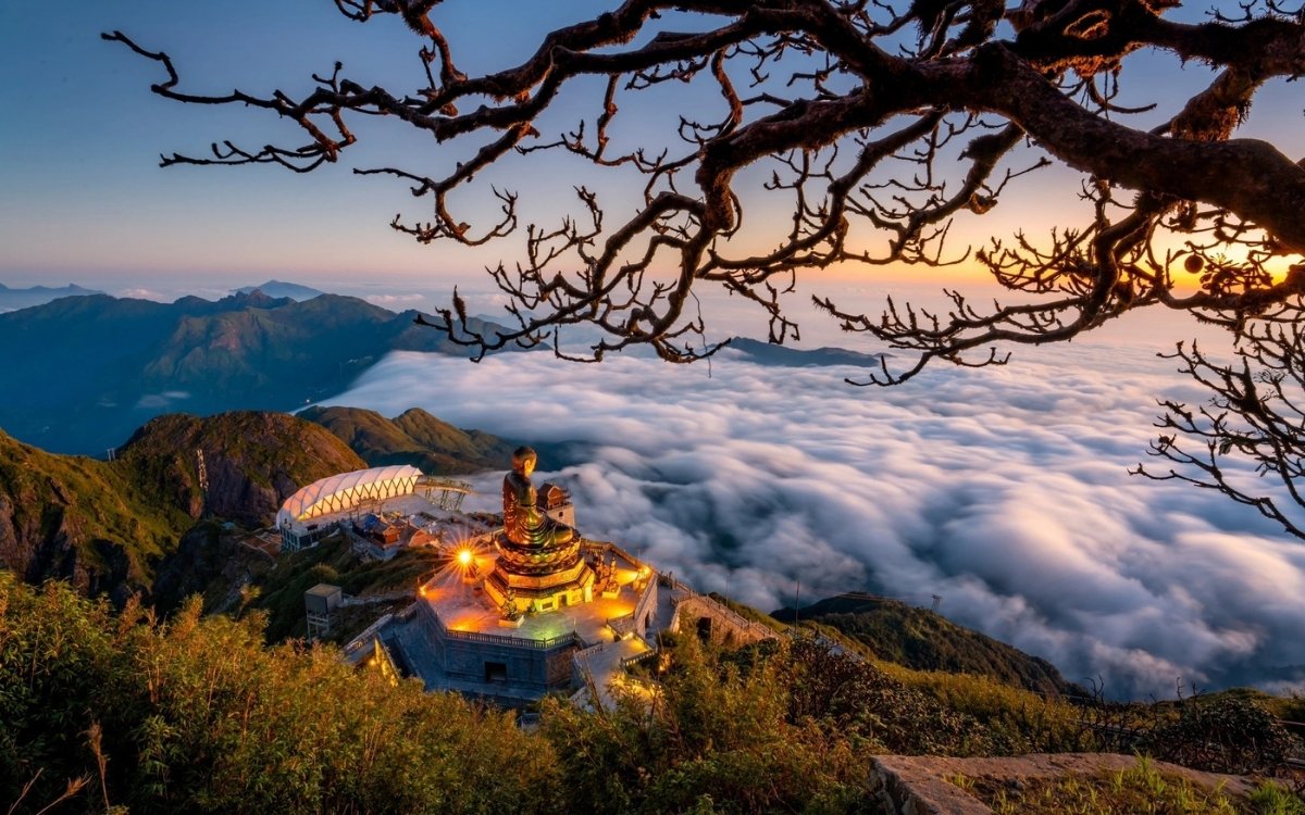 Tham quan Sun World Fansipan khi du lịch Sapa 2 ngày 1 đêm
