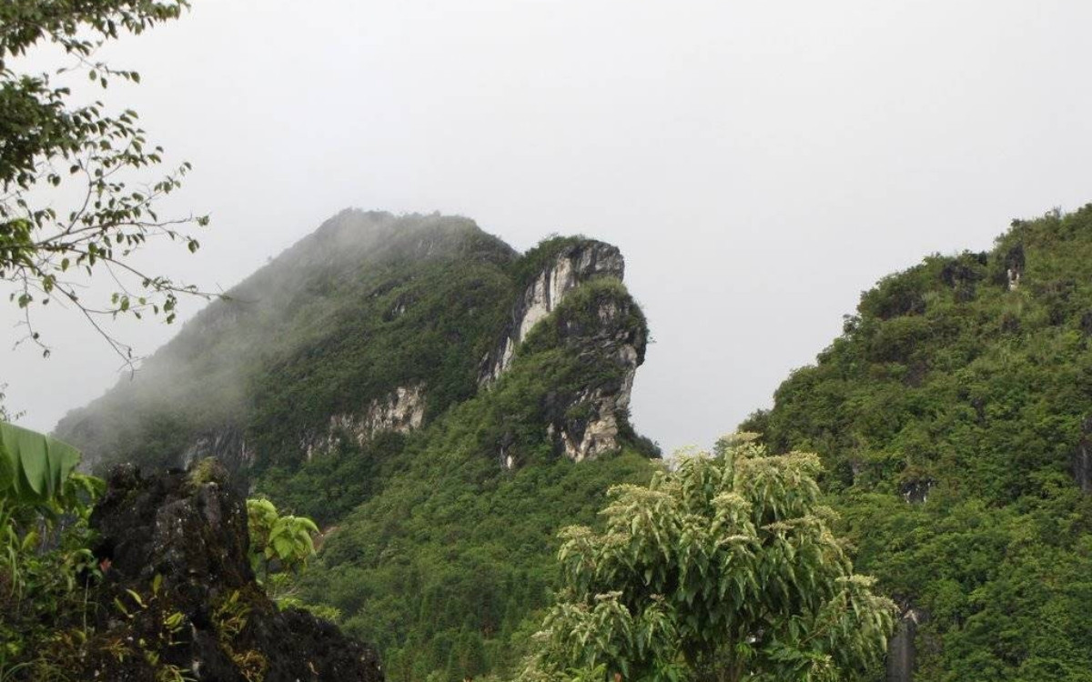 Chiêm ngưỡng tuyệt tác thiên nhiên Núi Hàm Rồng khi đi Sapa 2 ngày 1 đêm