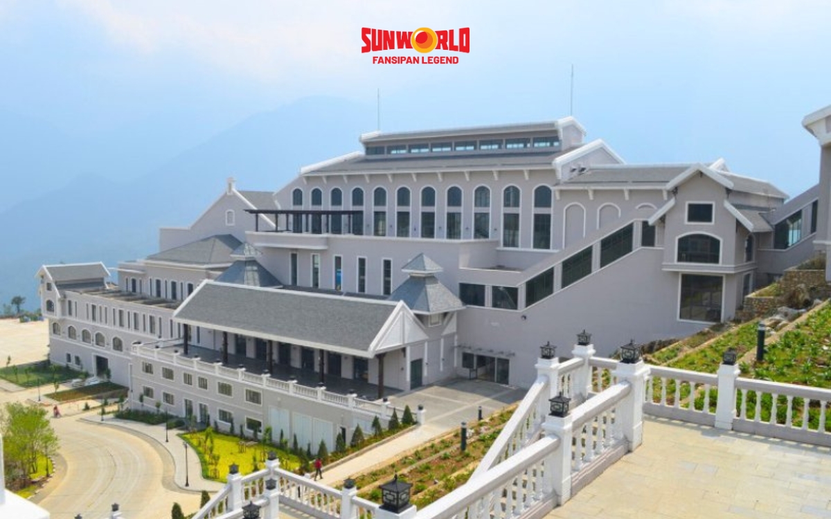 Ga cáp treo Sun World Fansipan Legend là Ga Hoàng Liên 