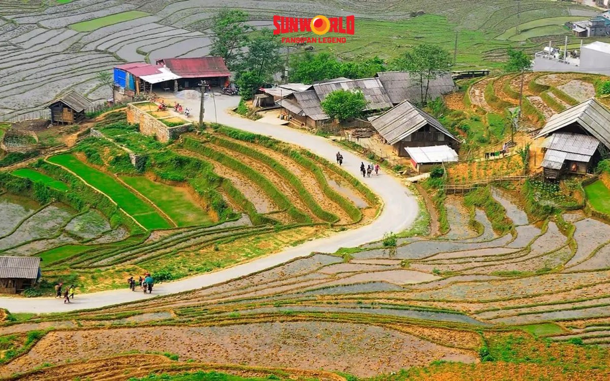 Giá vé các điểm du lịch Sapa: Vé Bản Tả Van - Lao Chải 