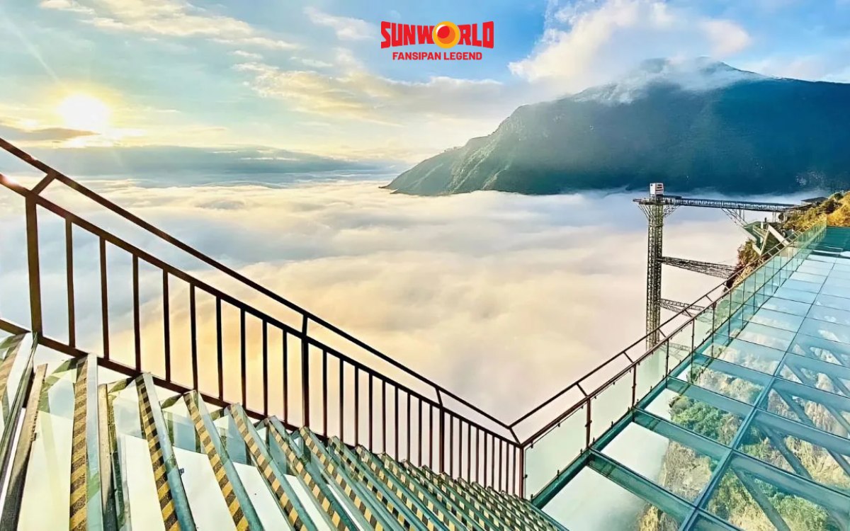 Giá vé các điểm du lịch Sapa: Vé Cầu Kính Rồng Mây Sapa