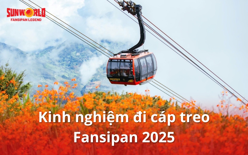 Khám phá kinh nghiệm đi cáp treo Fansipan 2025