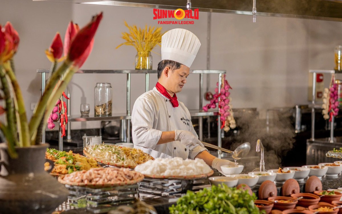 Nhà hàng Vân Sam có menu phong phú hơn 50 món 
