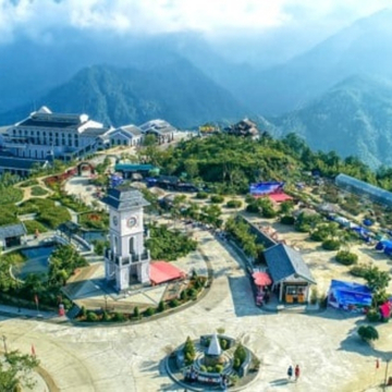 công trình kiến trúc tại sun world fansipan legend