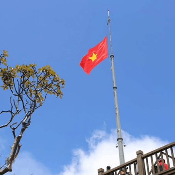 cột cờ sun world fansipan legend