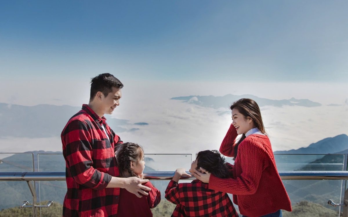 Không gian thưởng thức ẩm thực giữa biển mây Fansipan