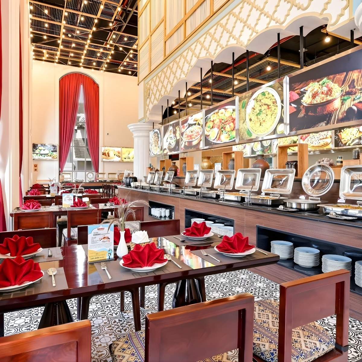 Vé Buffet Fansipan 2026