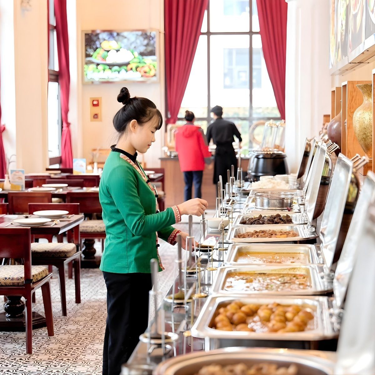 Vé Buffet Fansipan 2026