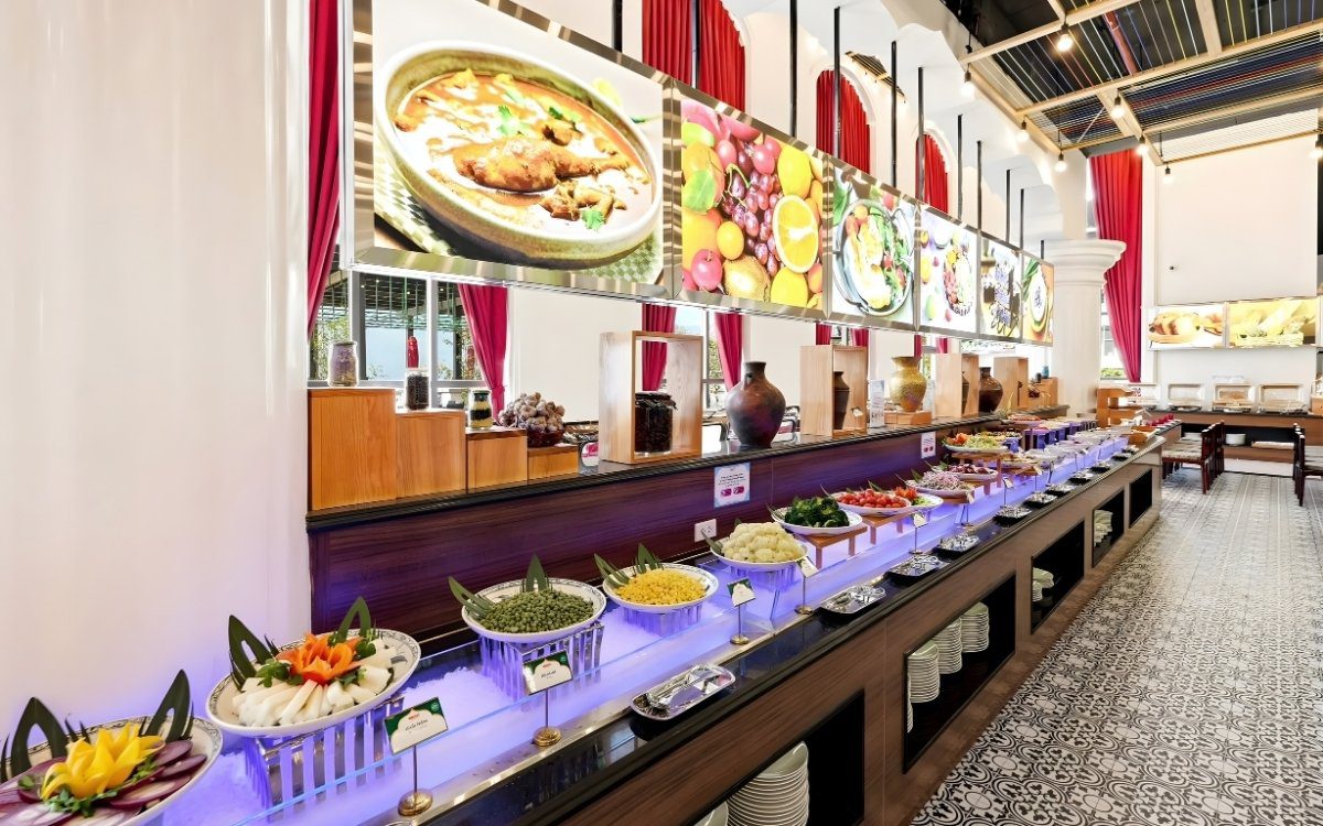 Trải nghiệm ẩm thực Halal tại nhà hàng buffet Fansipan Sharia