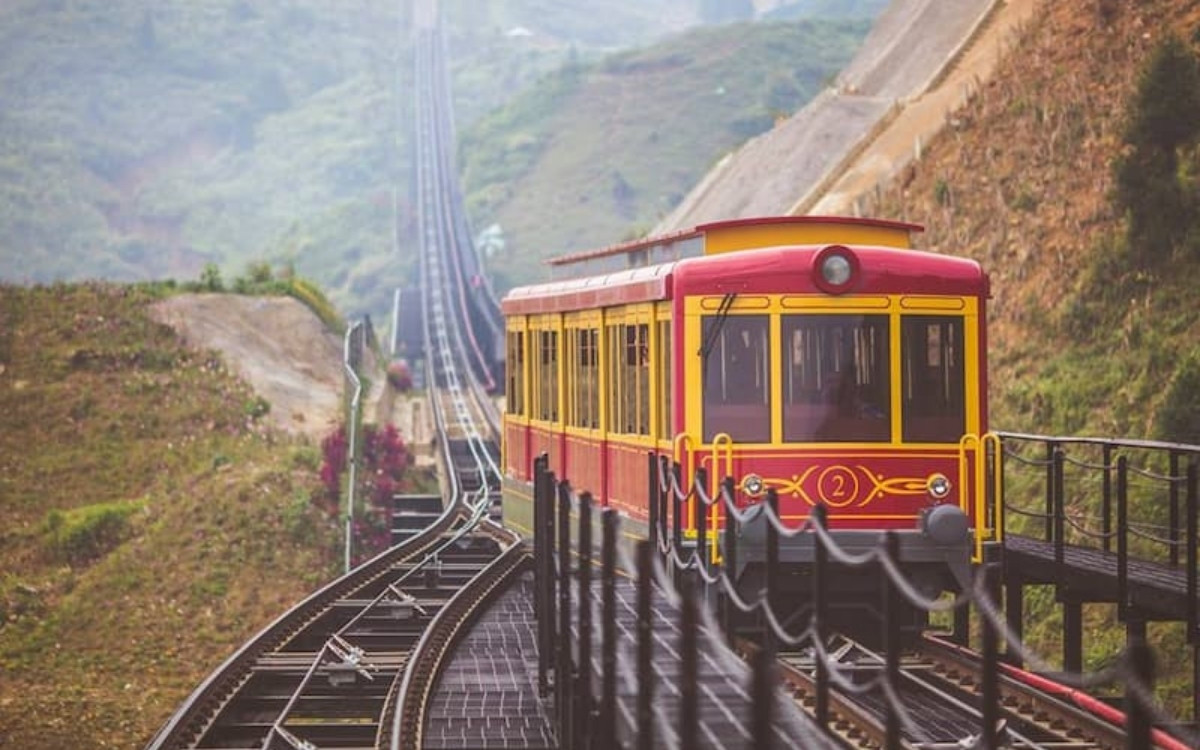 Kinh nghiệm đặt vé Tàu hoả leo núi Mường Hoa trực tuyến