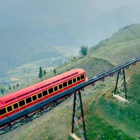 Vé Tàu Hỏa Leo Núi Mường Hoa 2 Chiều