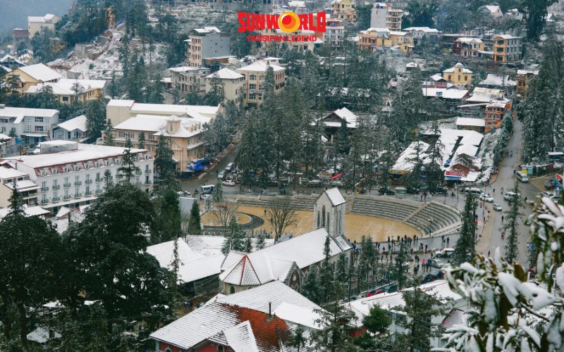 Du lịch Sapa tháng 12: Sapa tháng 12 là thời điểm tuyệt vời săn tuyết