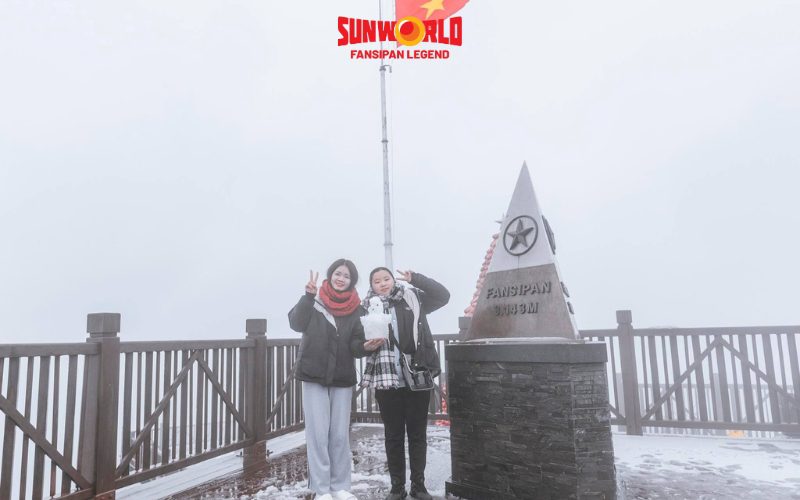 Du lịch Sapa tháng 12: Đỉnh Fansipan
