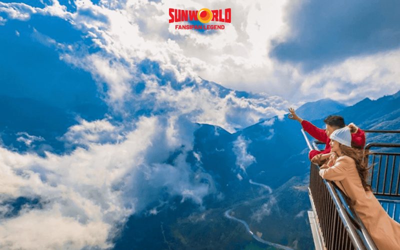 Du lịch Sapa tháng 12: Cầu Kính Rồng Mây