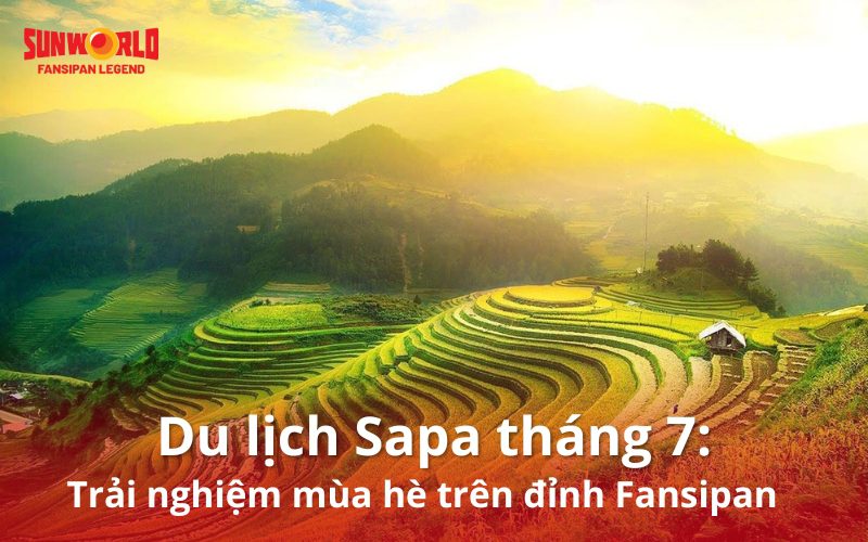 Du lịch Sapa tháng 7: Trải nghiệm mùa hè trên đỉnh Fansipan 