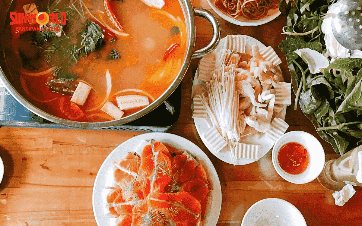 Du lịch Sapa tháng 3 có gì? Lẩu cá hồi