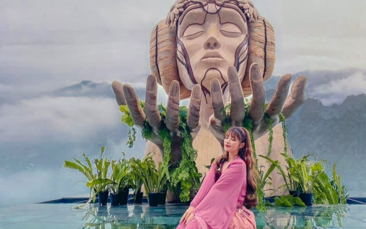 Sống ảo với tiểu cảnh Moana Sapa khi du lịch Sapa tháng 5