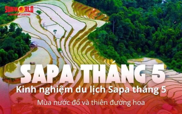 Kinh nghiệm du lịch Sapa tháng 5: Mùa nước đổ và thiên đường hoa
