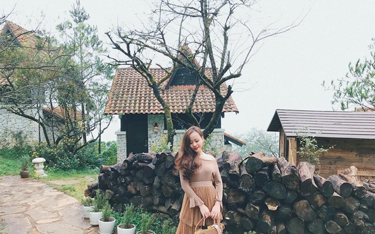 Trang phục khi du lịch Sapa tháng 6