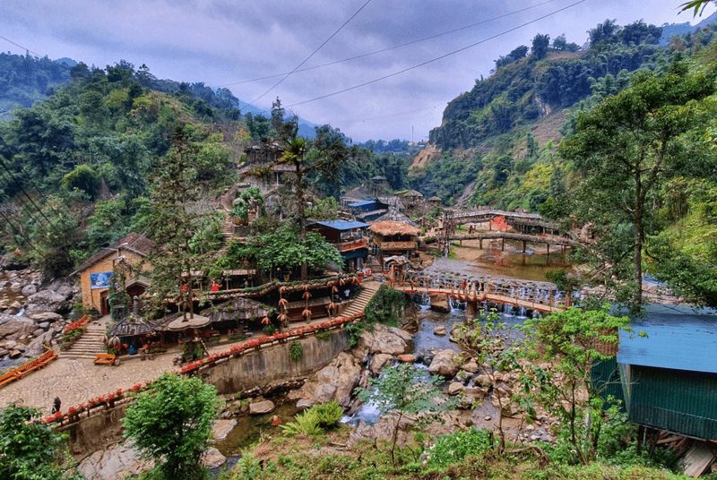 Tham quan Bản Cát Cát khi du lịch Sapa tháng 6