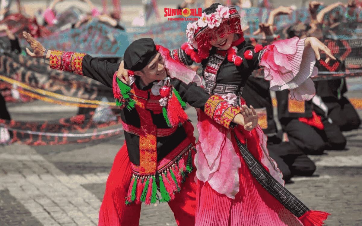 Chợ tình Sapa - điểm đến mang đậm dấu ấn văn hóa khi du lịch sapa tháng 9