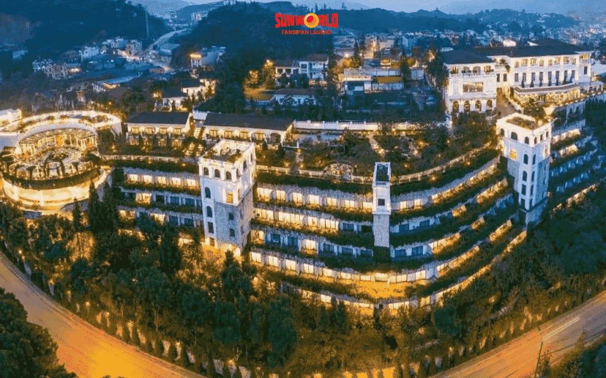 Resort tiện nghi khi đi du lịch Sapa tháng 9