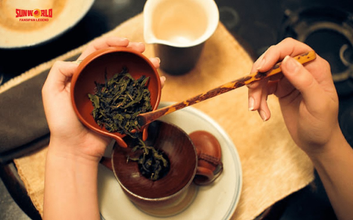 Trà shan tuyết nên thử khi đi sapa tháng 3