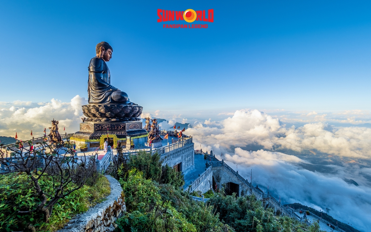 Du lịch tâm linh Sapa: Quần thể tâm linh SunWorld Fansipan Legend