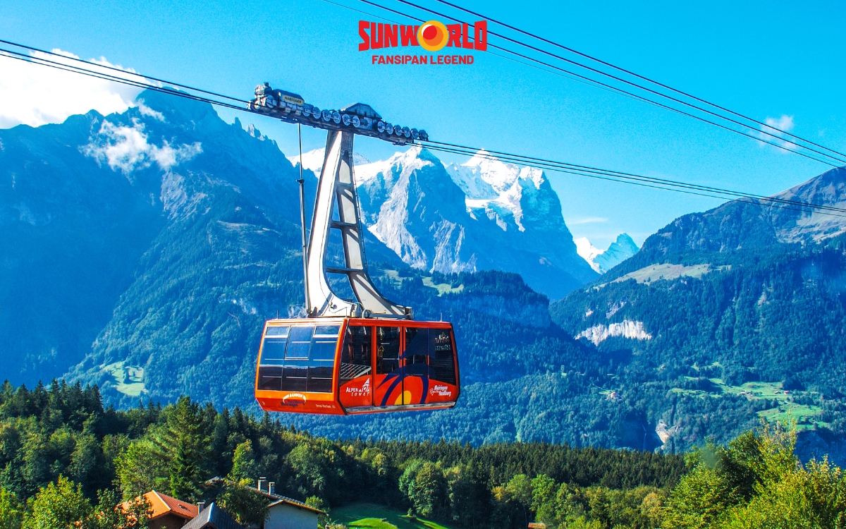 Du lịch tâm linh Sapa: Đặt vé SunWorld Fansipan tại website 