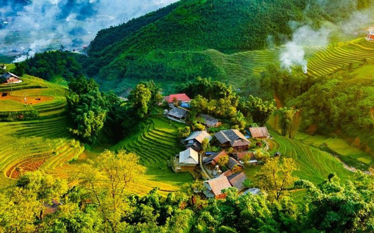 Trekking Lao Chải khi đi Sapa 4 ngày 3 đêm