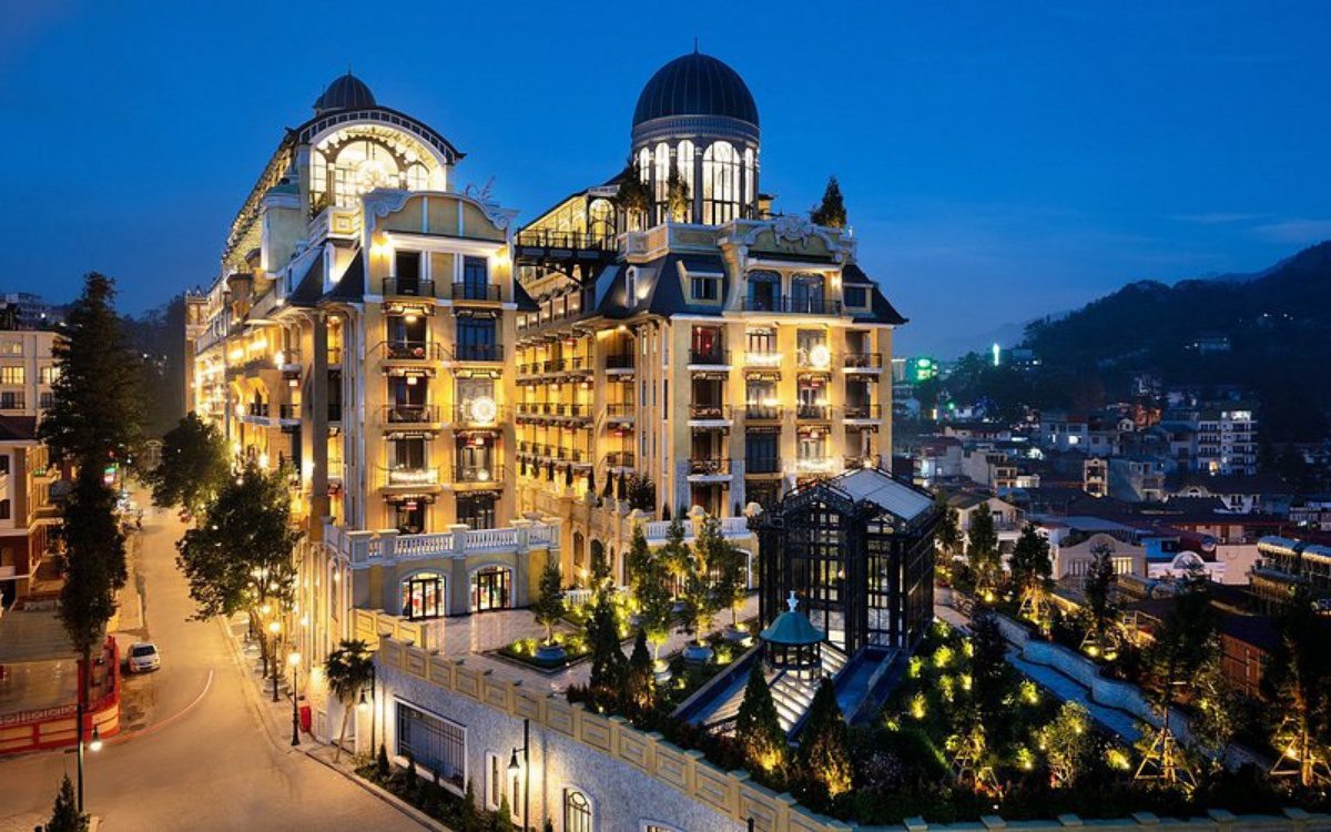 Hotel de la Coupole là điểm lưu trú tuyệt vời khi đi Sapa 4 ngày 3 đêm